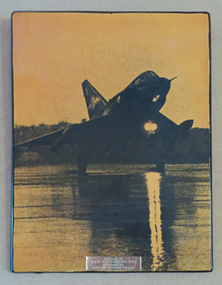 Mounted Photograph, Mirage III