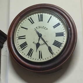 Clock, J.T. Sleep, Clock by J.T. Sleep of Ballarat
