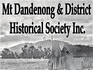 Mt Dandenong & District Historical Society Inc.