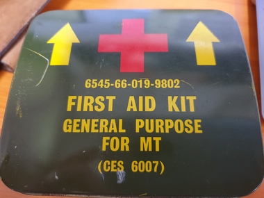 Memorabilia - First Aid Kit, 1944