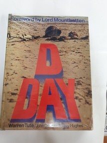 hard cover non-fiction book, Nautic Presentations, D-Day: Dawn to midnight June 6, 1944, 1974