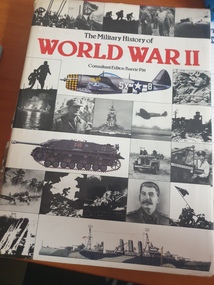 hard cover non-fiction book, The Military History of World war II, Temple Press Aerospace