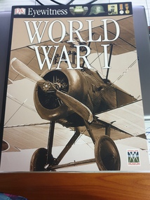 soft cover non-fiction book, World War I, 2004