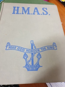 hard cover non-fiction book, HMAS, 1942