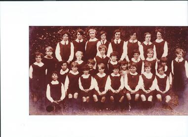 Photograph, Girls of St. Agnes Girls Home, Date unknown. C.1940