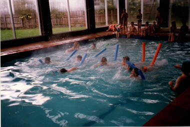 Photograph, Swimming lessons, c Early 1990s