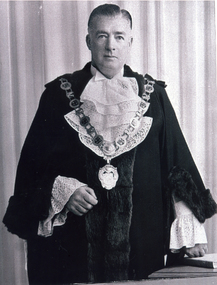 Photograph, Cr. Robert Wilson - Mayor, 1962