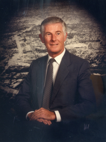 Donald James Wilson, City engineer, 1968 - 1976, Chief Executive Officer (City Manager) 1988 - 1989, City of Nunawading  Inscriptions and Markings