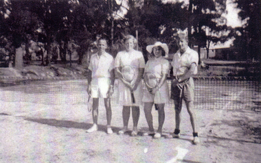  Finalist in the St Lukes Tennis Club