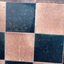 Some of the decorative tiles used at Bundoora Park Homestead, Bundoora that were supplied by the Australian tesselated Tiles Co. Mitcham