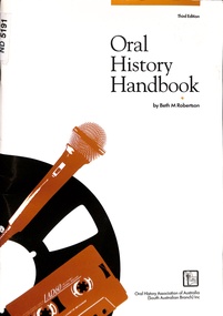 A4, 79p Oral History Handbook