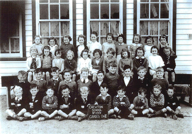 Photograph, Cheaton Primary School 1938 Grades 1 & 2