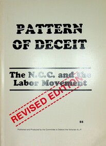 Pattern of deceit