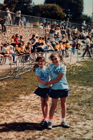 Photograph (item) - Inter-school sports competition, 1985