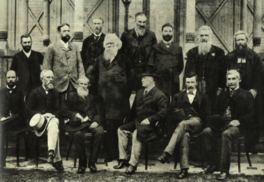 Image, Federation Convention, Melbourne, 1890