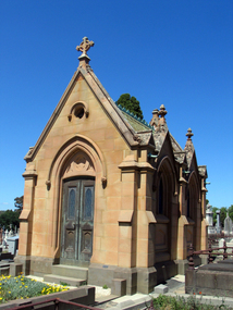 Photograph - Digital photographs, Cussen Memorial in the Boroondara General Cemetery, Kew, Victoria, c2005-2015