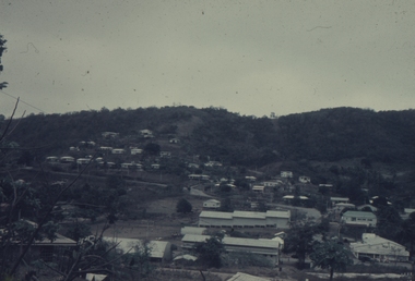View from the back door of Kinnane residence c1958