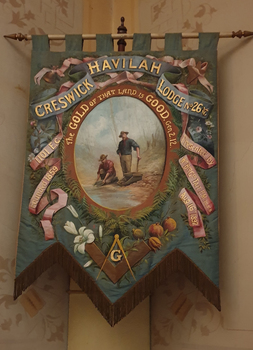 wick Freemason's Lodge Banner