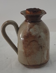 Ceramic - Domestic Ware, Stopped Jug by Robert Gordon, c1980