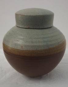 Ceramic - Domestic Ware, Lidded Ceramic Jar, c1992