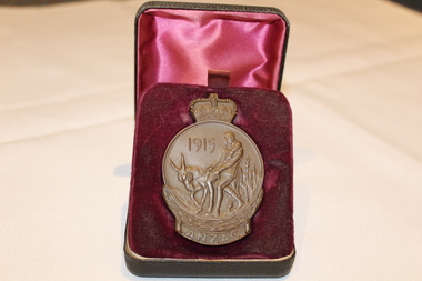 Medal - ANZAC 1915 Medalion, Unknown