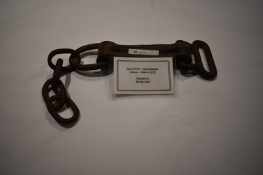 Equipment - Part of Quick Release Harness used during WW1