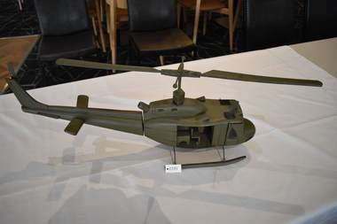 Model - Bell Helicopter. (UH 1)