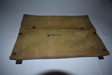 Functional object - Canvas document satchel