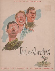 Booklet, "A Romance in Film Making 'The Overlanders' ", 1946 (Approximate)