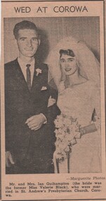 Image, Marguerite Photos, Wed at Corowa, 1950s