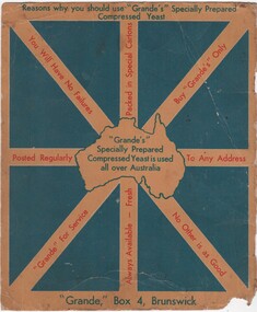 Document - Advertising, Rainbow Recipe Book, c 1920