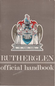 Booklet, Rutherglen Official Handbook, 1970