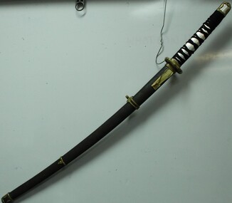 Weapon - Edged weapon, Japanese sword, Circa WW2