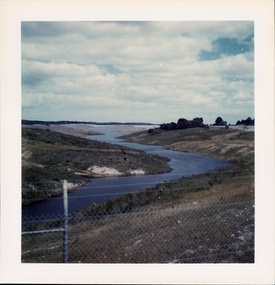 Photograph - Cardinia Reservoir filling, post 1973, Narre Warren East area