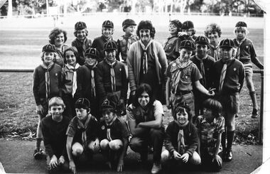 Photograph - Belgrave South Cubs taken between 1976 and 1978