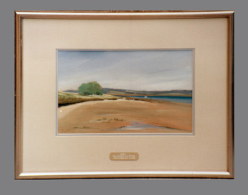 Painting, Framed, Mahers Landing, 1991