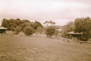 Photograph, Colanda Grounds - Barbeque picnic area