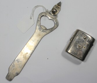  Arthur Lock Personal items - Bottle/can opener and lighter
