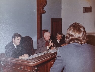 In the Magistrate's Court for trial