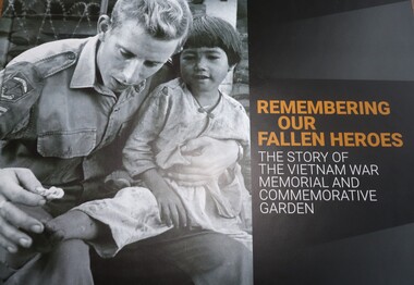 The story of the Vietnam War Memorial and Commemorative Garden.
