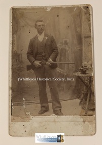Photograph, Probably a Wuchatsch from South Gippsland, c. 1892
