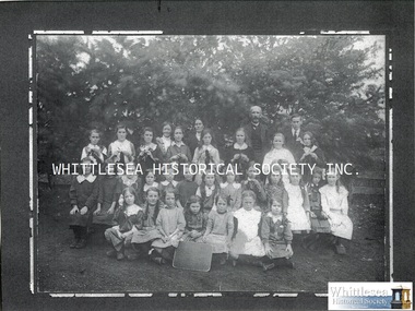 Photograph - Copy, Mernda State School No. 488 Sunday School, c.1918