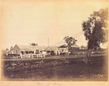 Photograph - C. 1860's. Grant's Morang Hotel