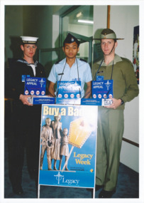 Photograph - Photo, Legacy Appeal 2004, Selling Badges, September 2004