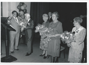 Photograph - Widows function, Widows Christmas Concert at Melbourne Town Hall 1991, 1991