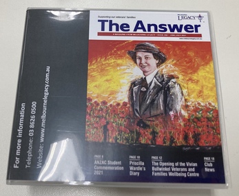Audio - Newsletter, The Answer June/July 2021 Audio Version, 2021