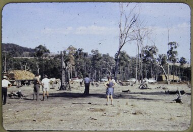 Slide, Operation Firewood - Euroa, 1960s