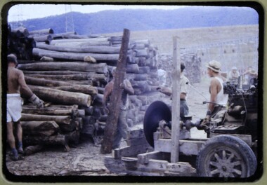Slide, Operation Firewood - Eildon, 1960s