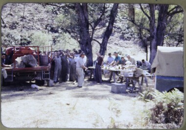 Slide, Operation Firewood - Howqua, 1960s