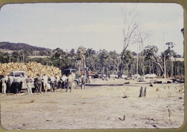 Slide, Operation Firewood - Euroa, 1960s